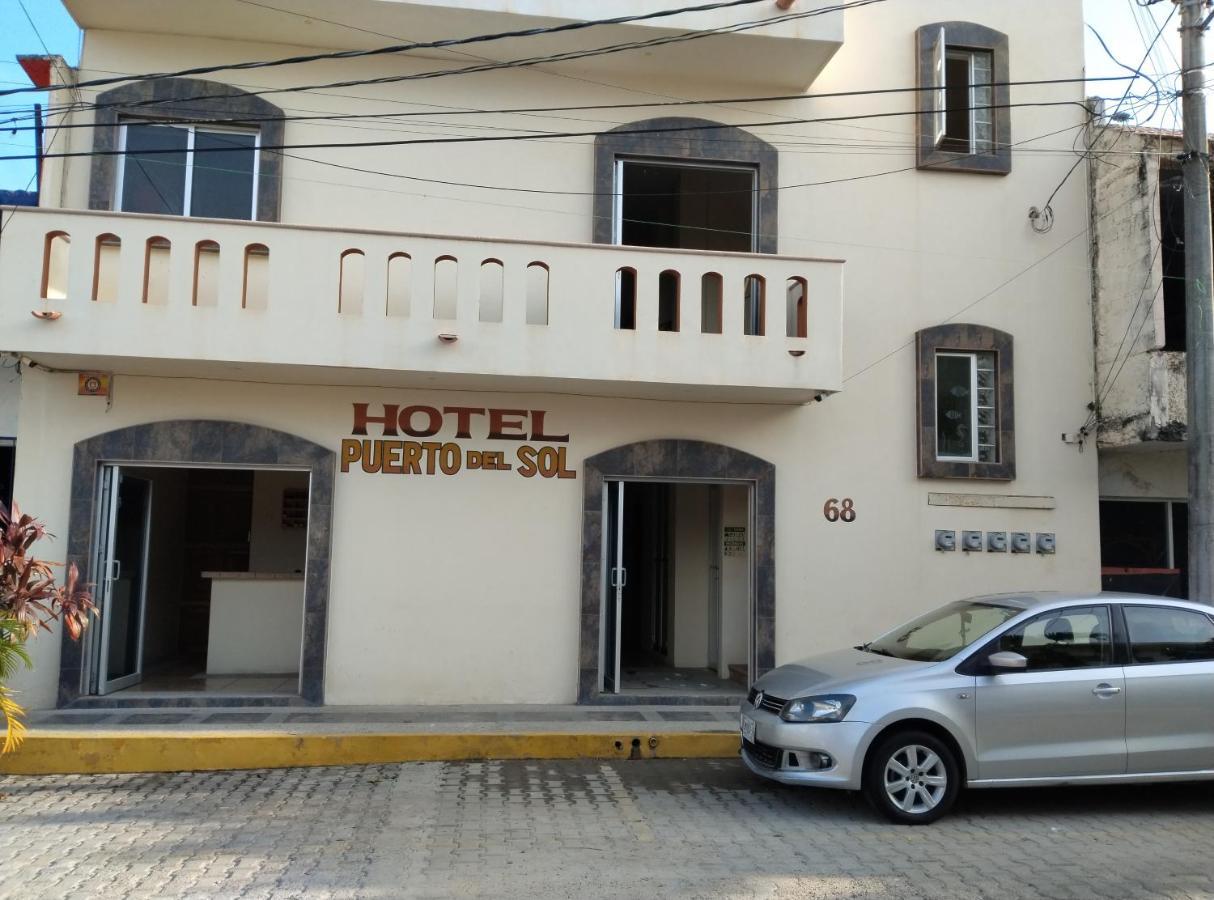 Hotel Puerta Del Sol Barra de Navidad Exterior foto